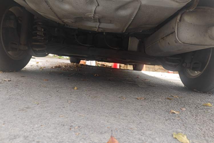 Used Ford Escort 2015 1.5L Manual Comfort Model Chassis Rear