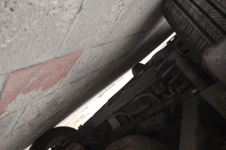 Used Ford Escort 2015 1.5L Manual Comfort Model Chassis Rear