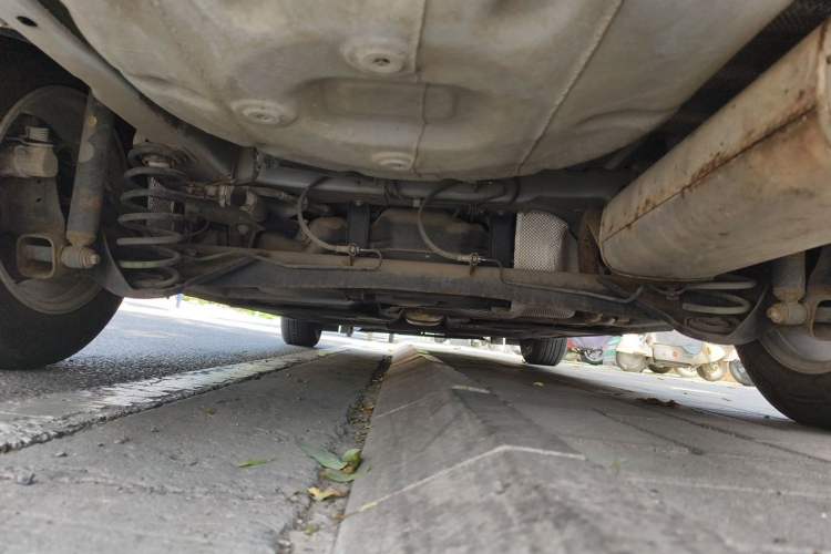 Used Ford Escort 2015 1.5L Manual Comfort Model Chassis Rear