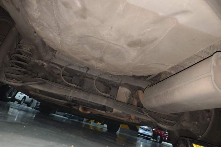 Used Ford Escort 2015 1.5L Automatic Fashion Model Chassis Rear