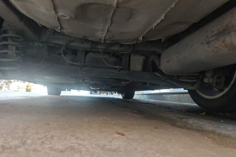 Used Ford Escort 2015 1.5L Automatic Fashion Model Chassis Rear