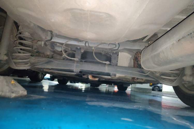 Used Ford Escort 2015 1.5L Automatic Comfort Edition Chassis Rear