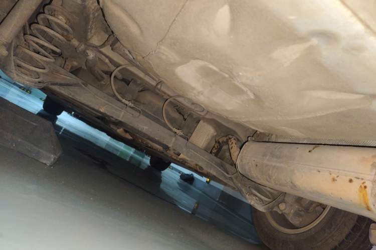 Used Ford Escort 2015 1.5L Automatic Comfort Edition Chassis Rear