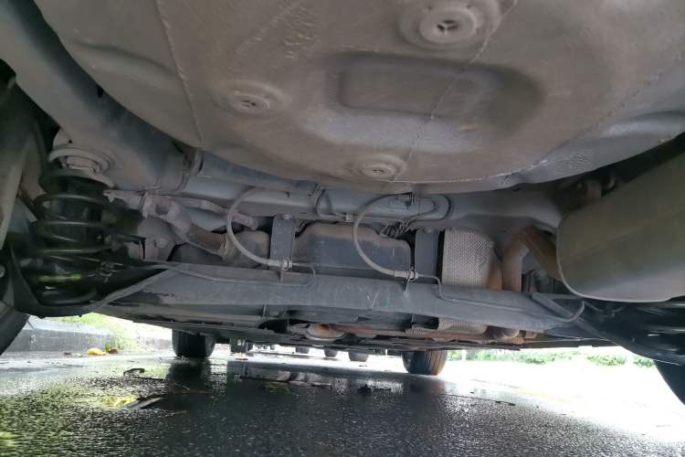 Used Ford Escort 2015 1.5L Automatic Fashion Model Chassis Rear