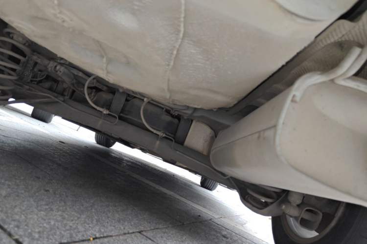 Used Ford Escort 2015 1.5L Automatic Comfort Edition Chassis Rear