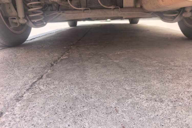 Used Ford Escort 2015 1.5L Manual Comfort Model Chassis Rear