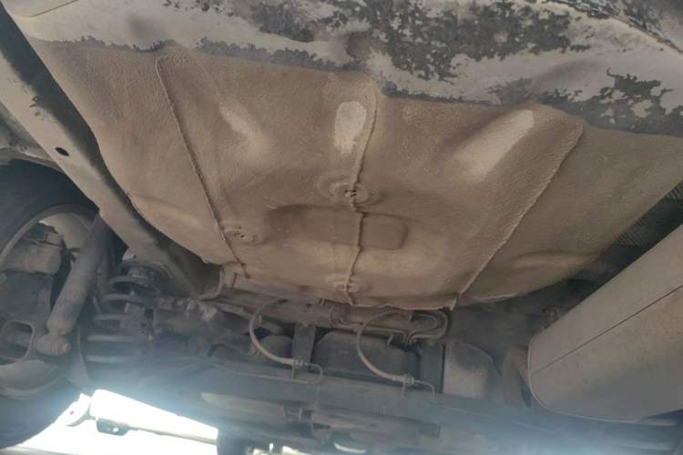 Used Ford Escort 2015 1.5L Manual Comfort Model Chassis Rear