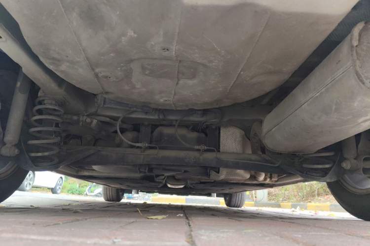 Used Ford Escort 2015 1.5L Manual Comfort Model Chassis Rear