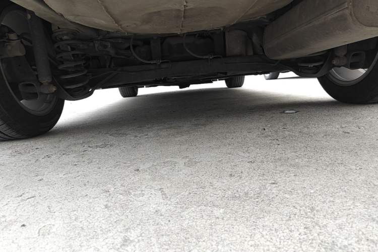Used Ford Escort 2015 1.5L Manual Fashion Edition Chassis Rear