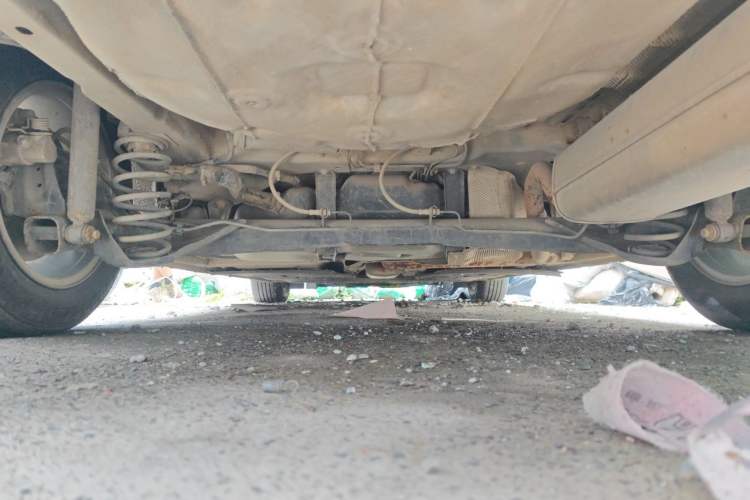 Used Ford Escort 2015 1.5L Manual Comfort Model Chassis Rear