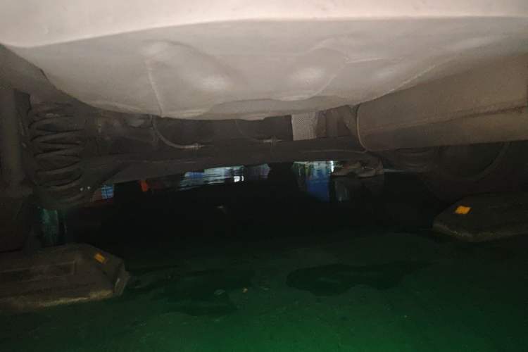 Used Ford Escort 2015 1.5L Automatic Fashion Model Chassis Rear