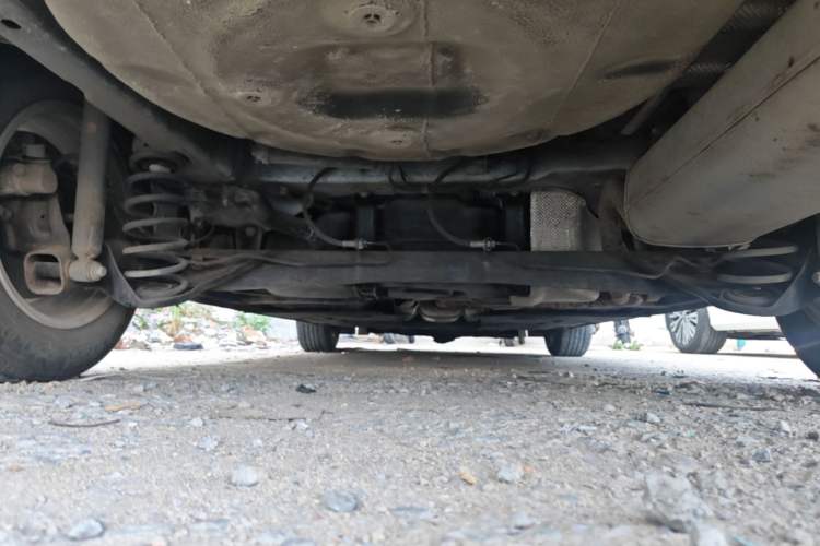 Used Ford Escort 2015 1.5L Manual Comfort Model Chassis Rear