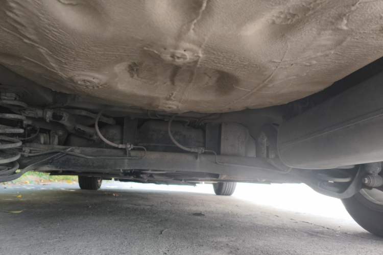 Used Ford Escort 2015 1.5L Automatic Comfort Edition Chassis Rear