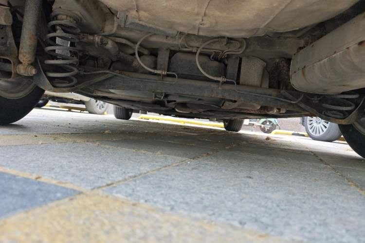 Used Ford Escort 2015 1.5L Automatic Comfort Edition Chassis Rear