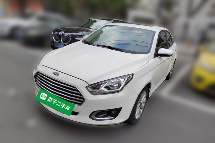 Used Ford Escort 2015 1.5L Automatic Fashion Model Guazi used car, China used car export, Used car for sale, Used cars, Cheapest cars for sale