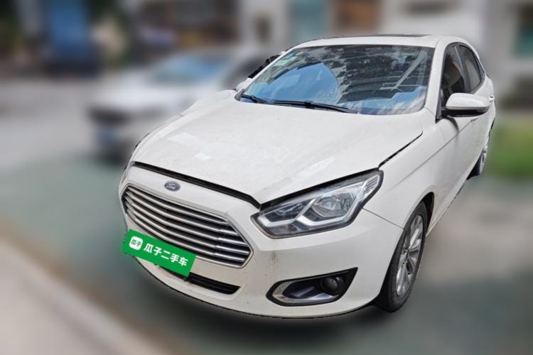 Used Ford Escort 2015 1.5L Manual Fashion Edition Guazi used car, China used car export, Used car for sale, Used cars, Cheapest cars for sale