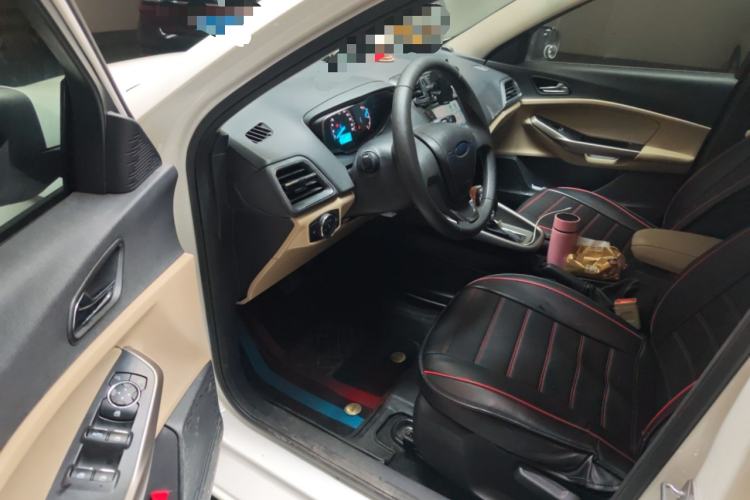 Used Ford Escort 2015 1.5L Automatic Comfort Edition Driver Seat