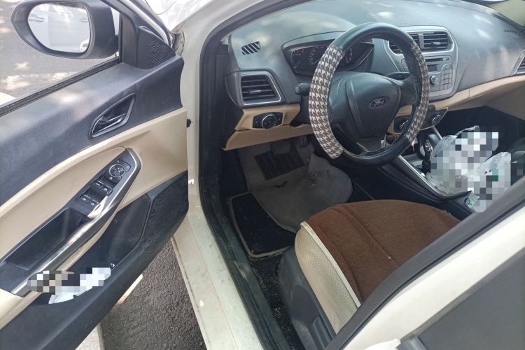 Used Ford Escort 2015 1.5L Automatic Comfort Edition Driver Seat