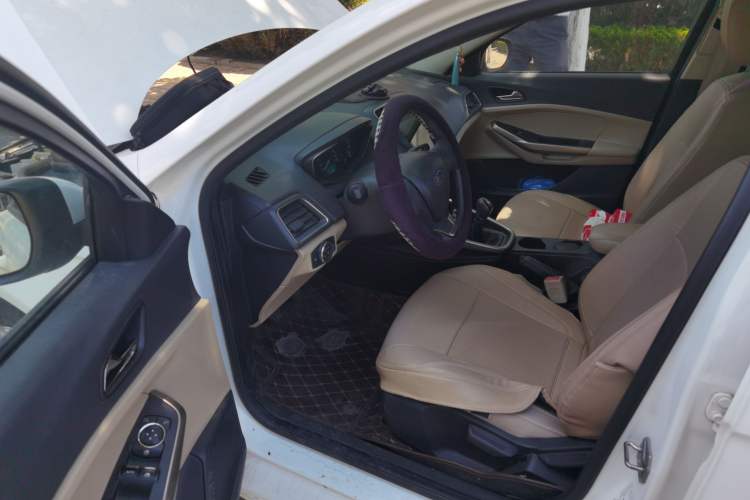 Used Ford Escort 2015 1.5L Manual Comfort Model Driver Seat