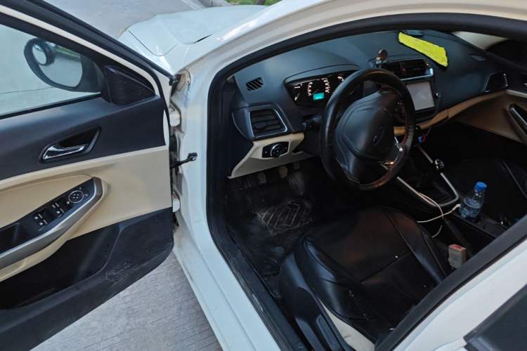 Used Ford Escort 2015 1.5L Manual Comfort Model Driver Seat