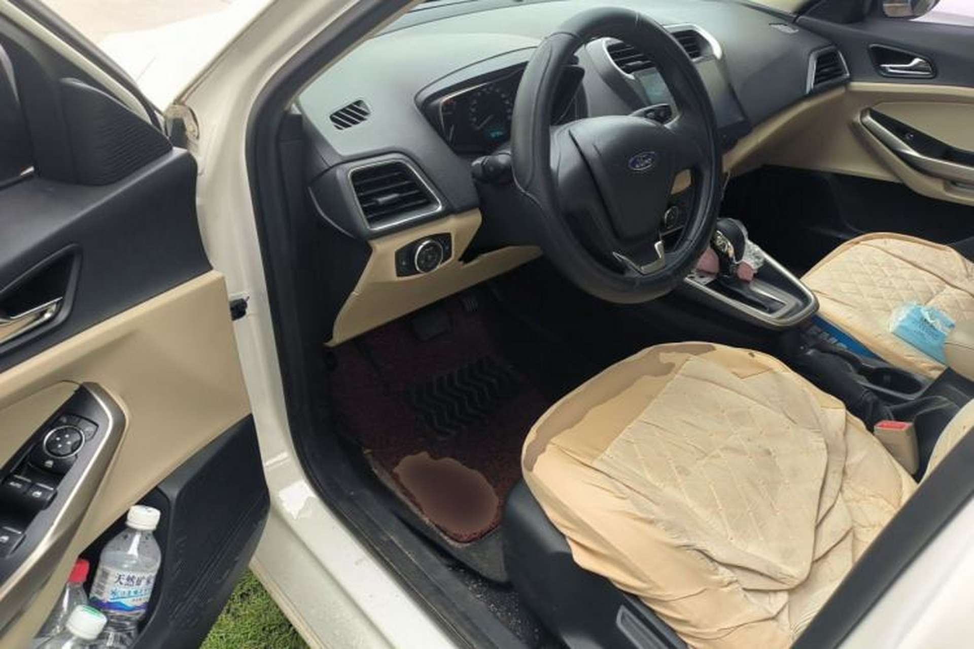 Used Ford Escort 2015 1.5L Automatic Comfort Edition Driver Seat