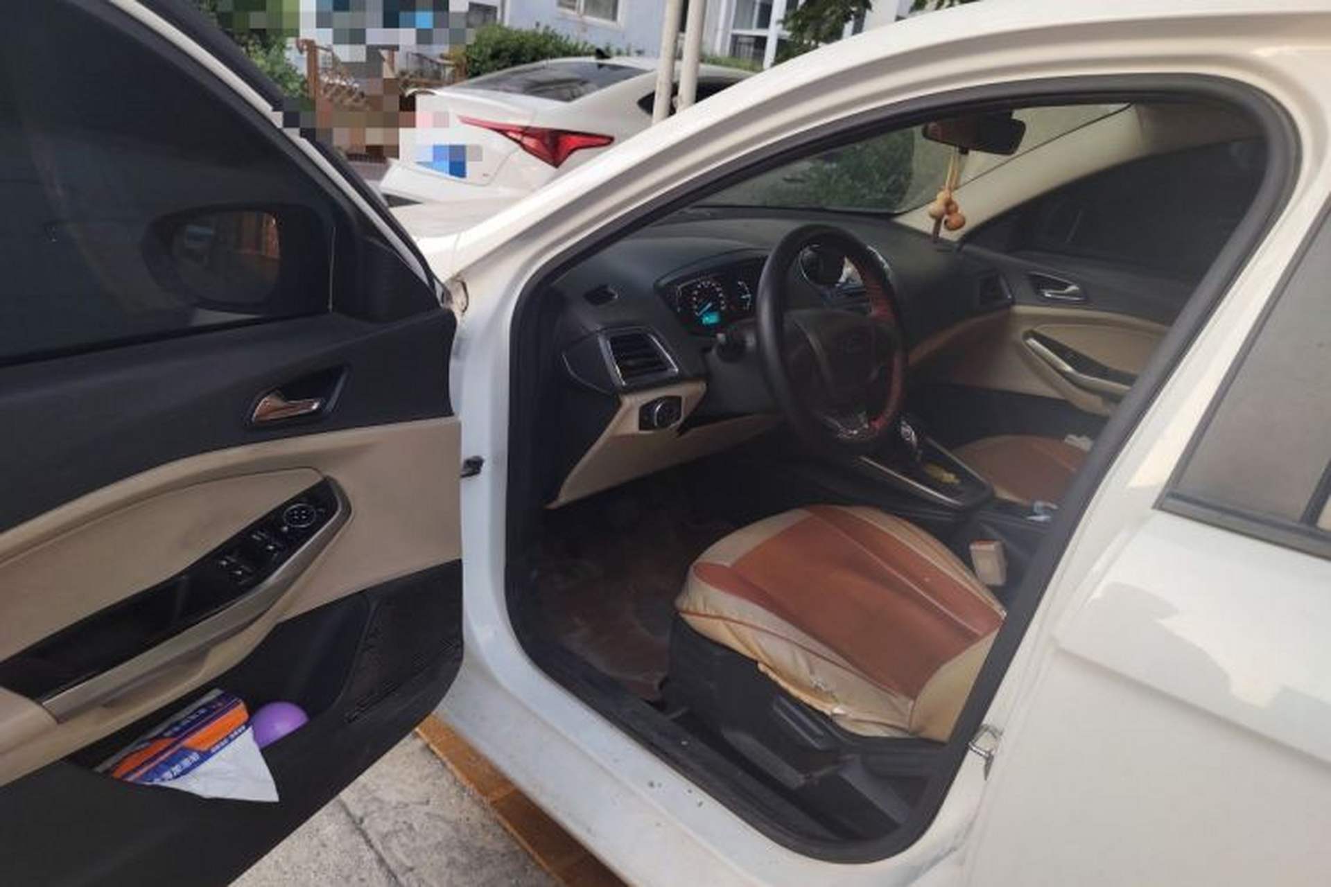 Used Ford Escort 2015 1.5L Automatic Comfort Edition Driver Seat