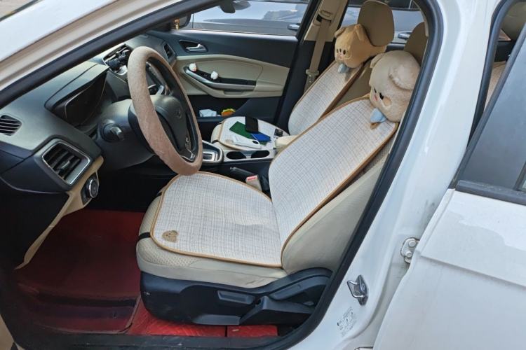 Used Ford Escort 2015 1.5L Automatic Comfort Edition Driver Seat