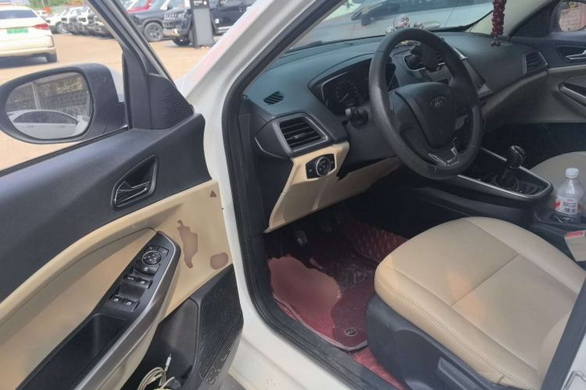 Used Ford Escort 2015 1.5L Manual Comfort Model Driver Seat