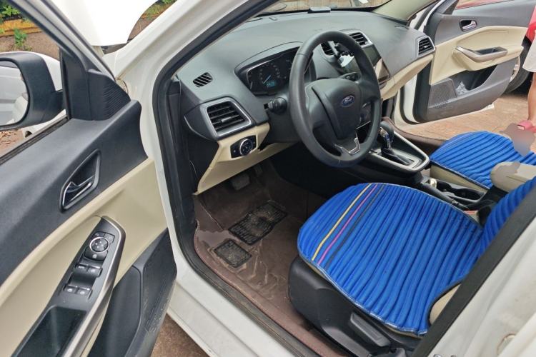 Used Ford Escort 2015 1.5L Automatic Comfort Edition Driver Seat
