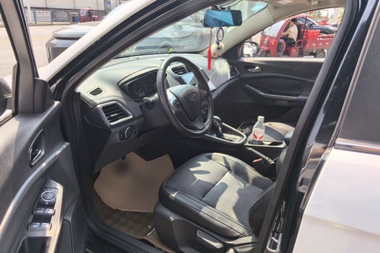 Used Ford Escort 2015 1.5L Automatic Fashion Model Driver Seat
