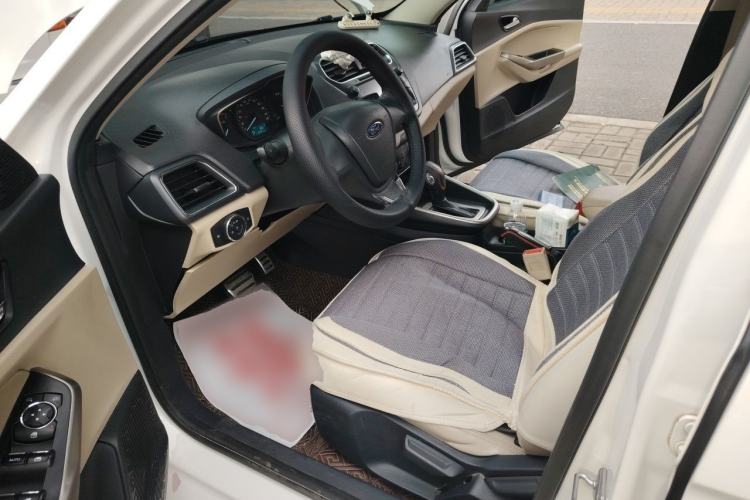 Used Ford Escort 2015 1.5L Automatic Comfort Edition Driver Seat