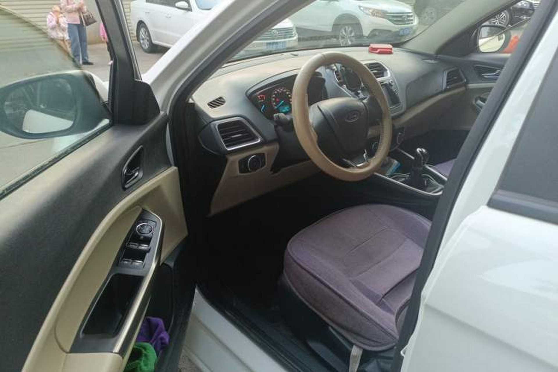 Used Ford Escort 2015 1.5L Manual Comfort Model Driver Seat