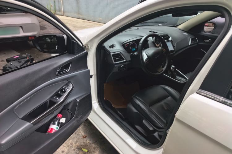 Used Ford Escort 2015 1.5L Automatic Fashion Model Driver Seat