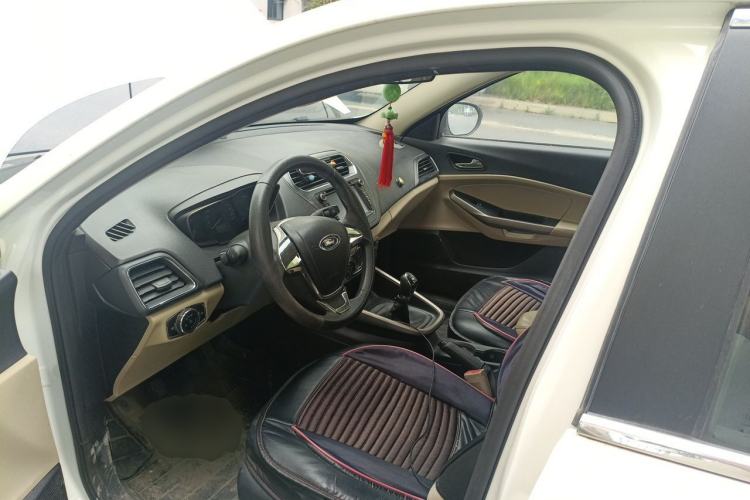 Used Ford Escort 2015 1.5L Manual Comfort Model Driver Seat