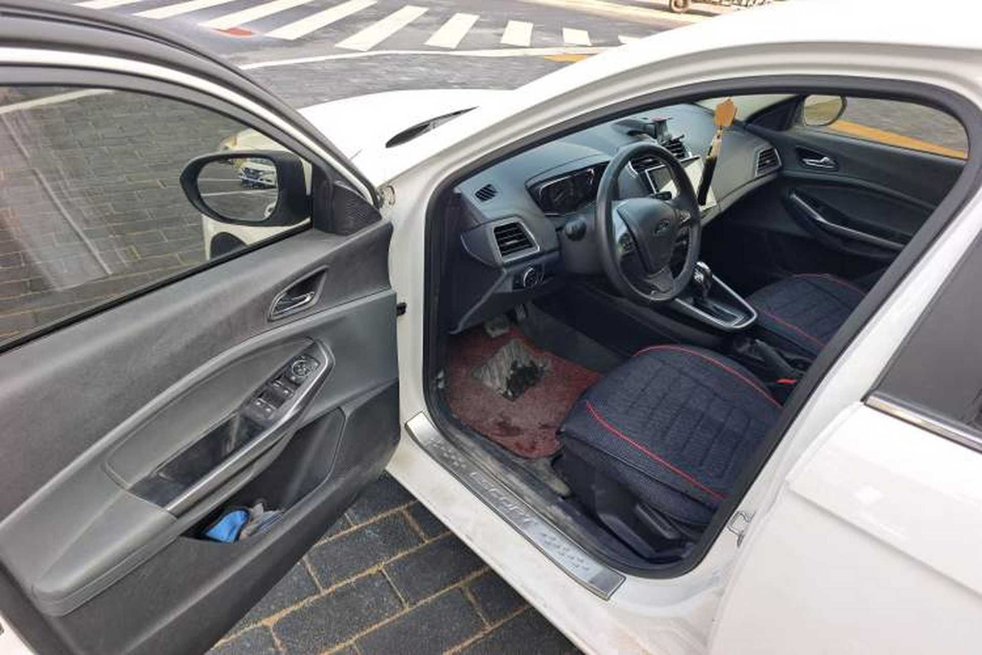 Used Ford Escort 2015 1.5L Automatic Fashion Model Driver Seat