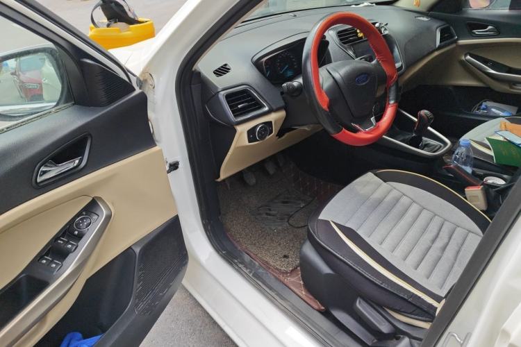 Used Ford Escort 2015 1.5L Manual Comfort Model Driver Seat
