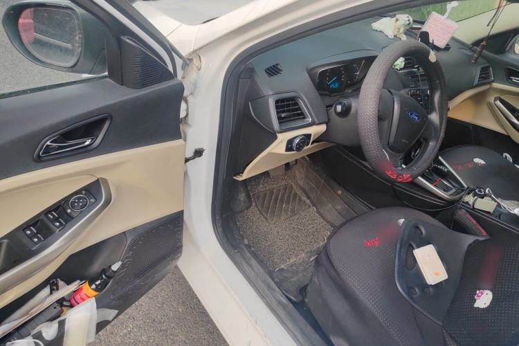 Used Ford Escort 2015 1.5L Automatic Comfort Edition Driver Seat