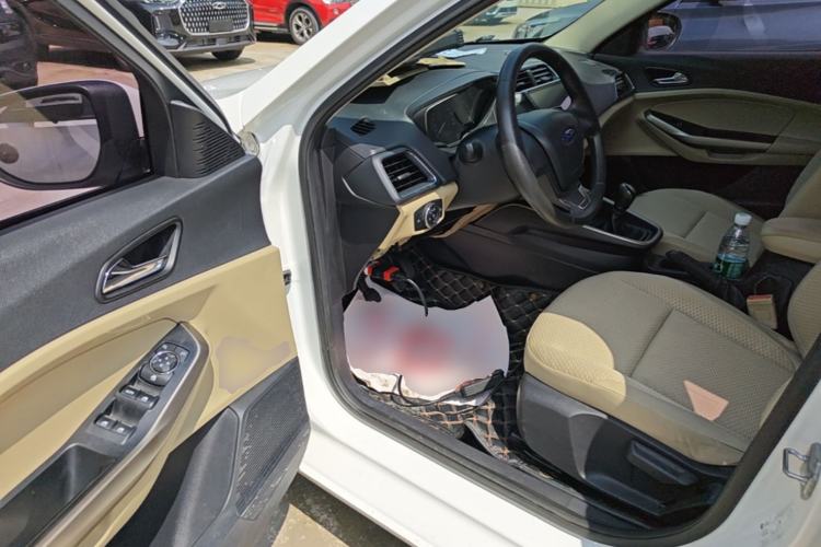 Used Ford Escort 2015 1.5L Manual Comfort Model Driver Seat