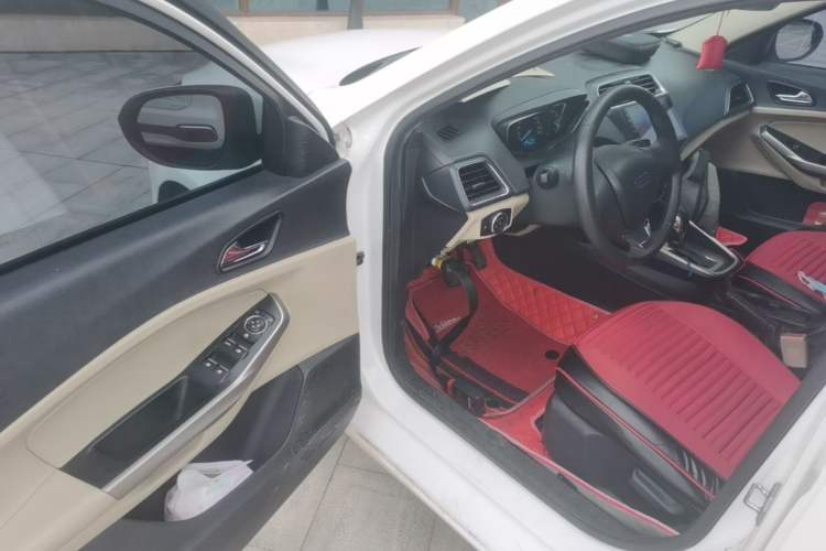 Used Ford Escort 2015 1.5L Automatic Comfort Edition Driver Seat