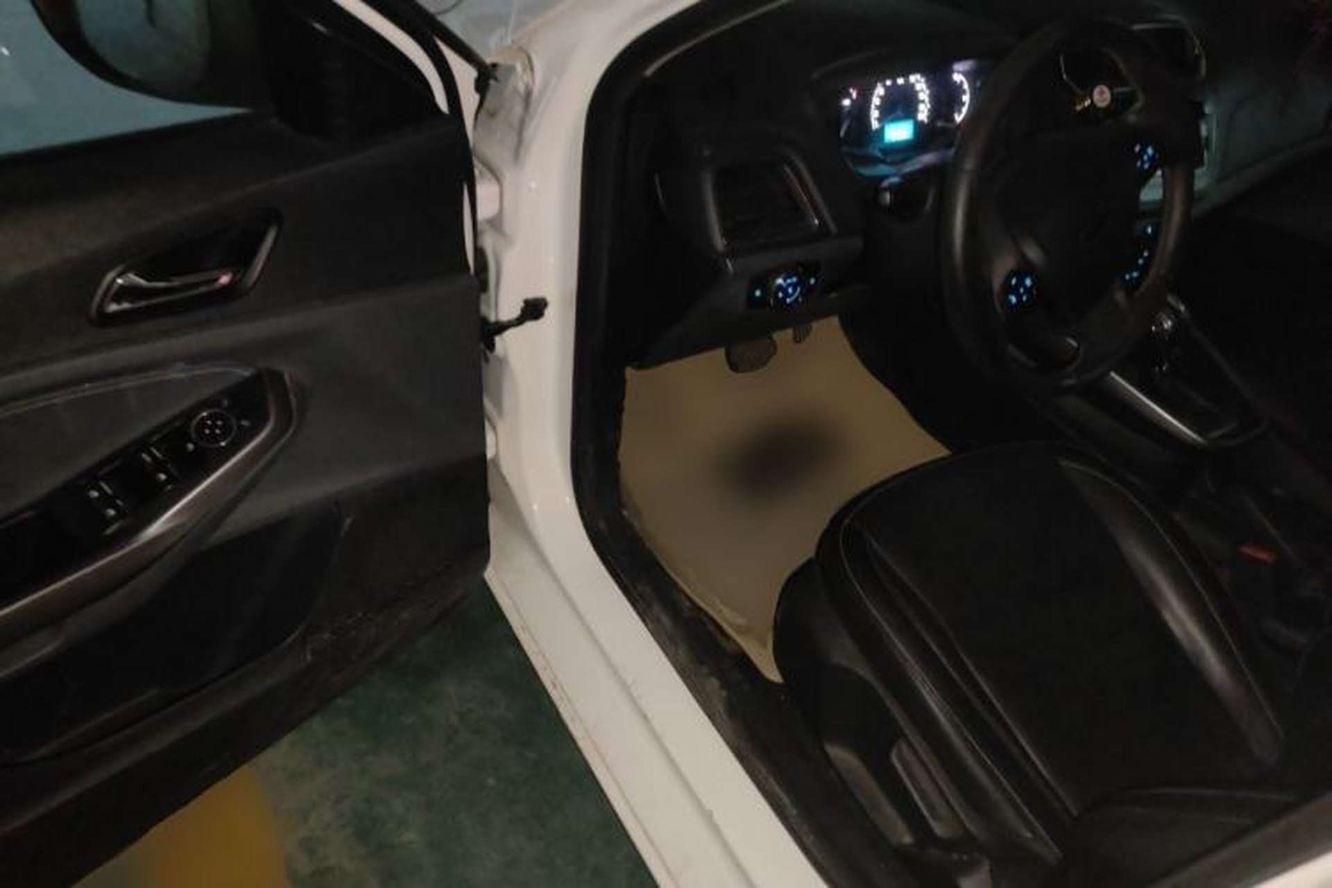 Used Ford Escort 2015 1.5L Automatic Fashion Model Driver Seat