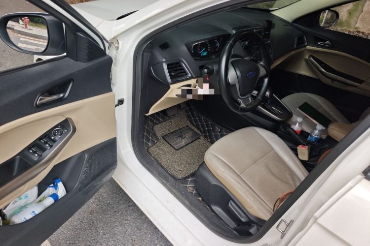 Used Ford Escort 2015 1.5L Automatic Comfort Edition Driver Seat