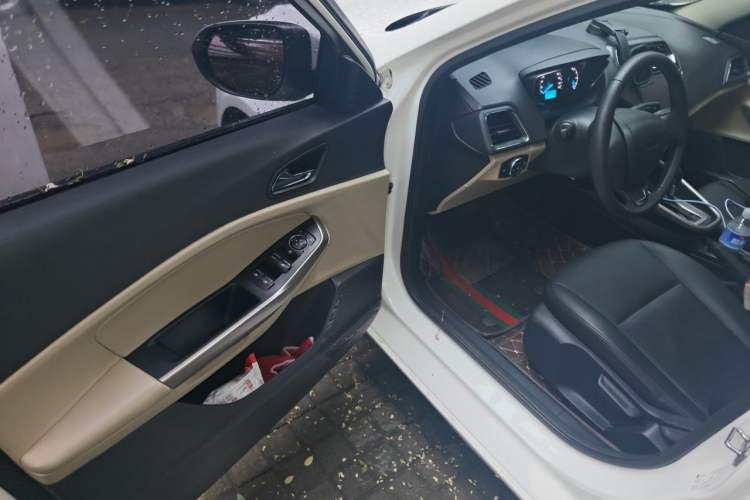 Used Ford Escort 2015 1.5L Automatic Comfort Edition Driver Seat
