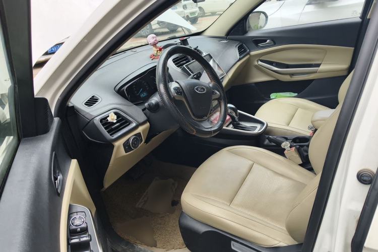 Used Ford Escort 2015 1.5L Automatic Fashion Model Driver Seat