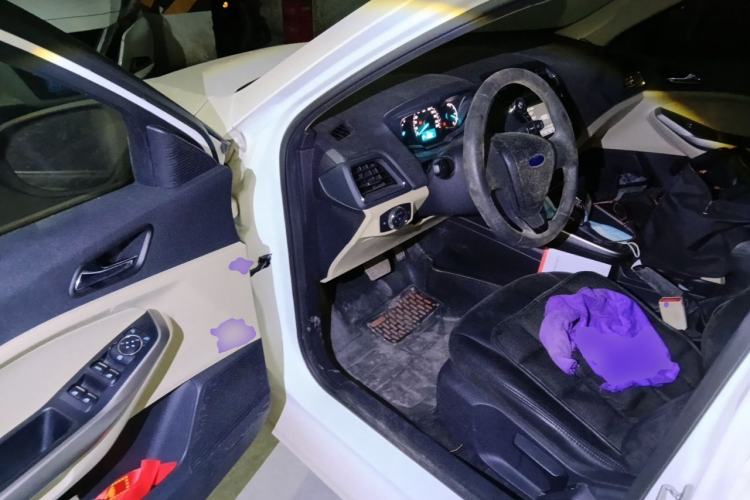 Used Ford Escort 2015 1.5L Automatic Fashion Model Driver Seat