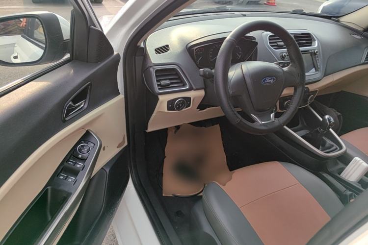 Used Ford Escort 2015 1.5L Manual Comfort Model Driver Seat