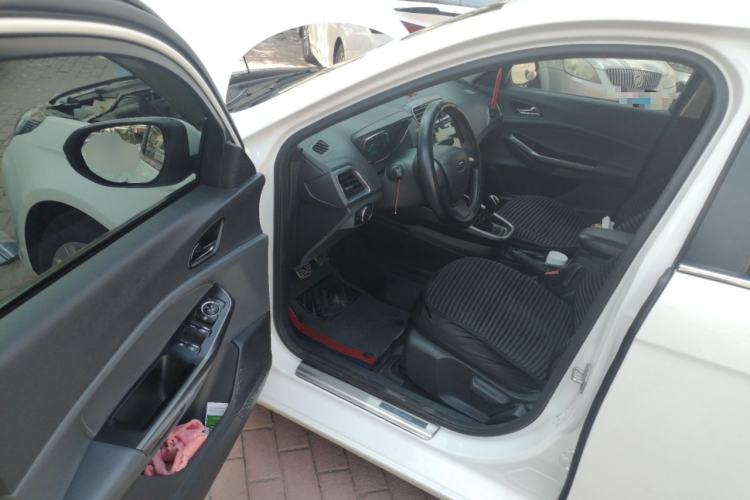 Used Ford Escort 2015 1.5L Manual Fashion Edition Driver Seat