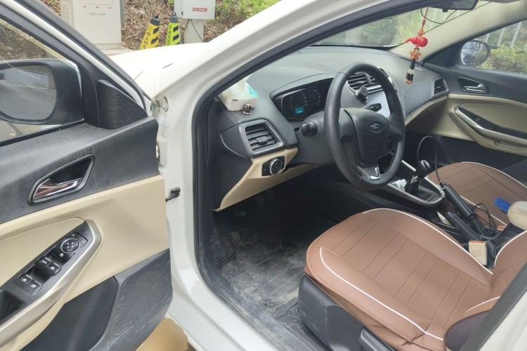 Used Ford Escort 2015 1.5L Manual Comfort Model Driver Seat