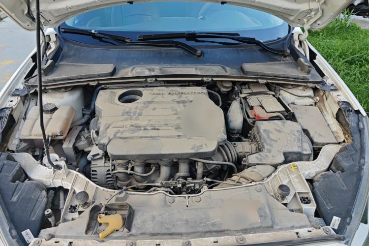Used Ford Escort 2015 1.5L Automatic Comfort Edition Engine Bay