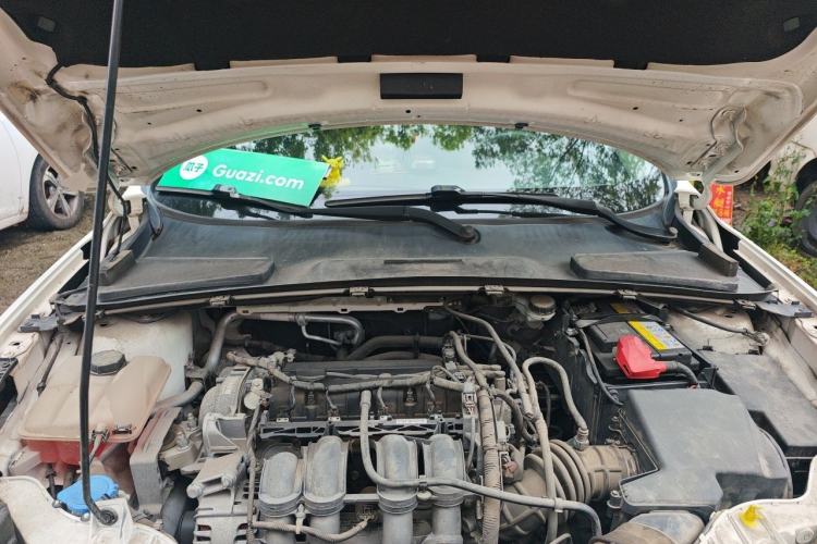 Used Ford Escort 2015 1.5L Manual Fashion Edition Engine Bay