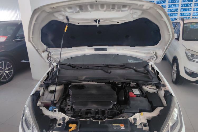 Used Ford Escort 2015 1.5L Automatic Fashion Model Engine Bay